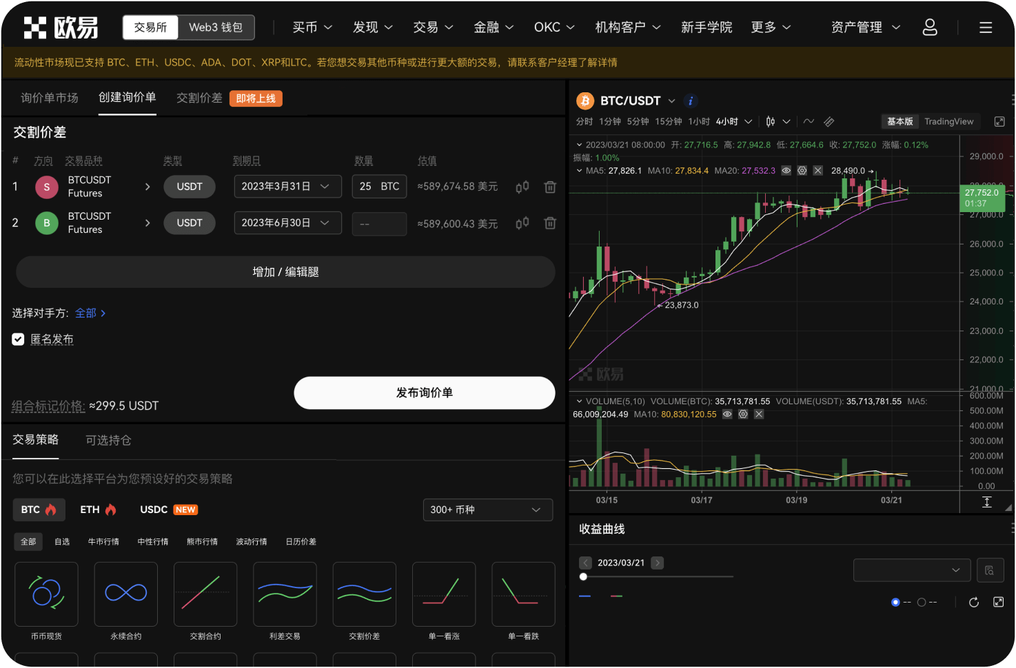 盯盘时如何利用永续合约基差